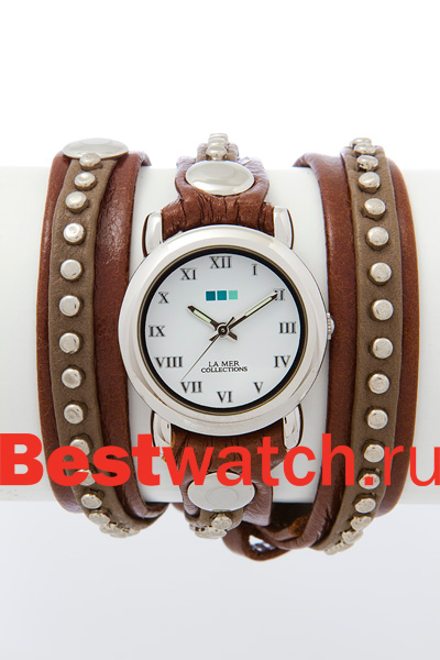 Часы La Mer С клепками LMSW5001